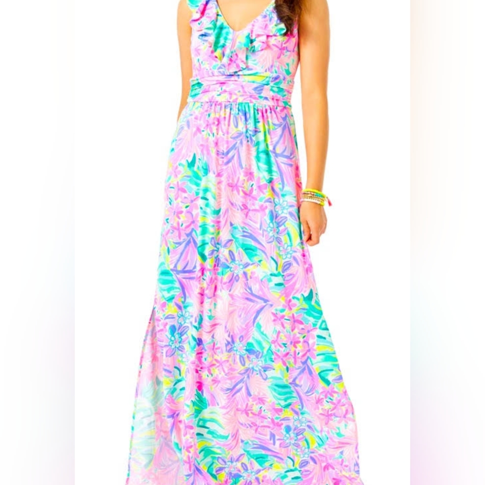 Lilly Pulitzer XL Mirella Maxi